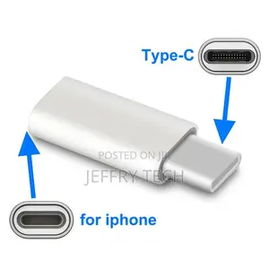 8 Pin Lighting to USB Type C Mini Adapter for iPhone 11 12 1