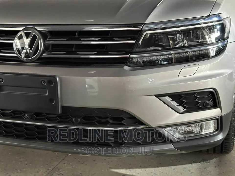 Volkswagen Tiguan 2017 Silver