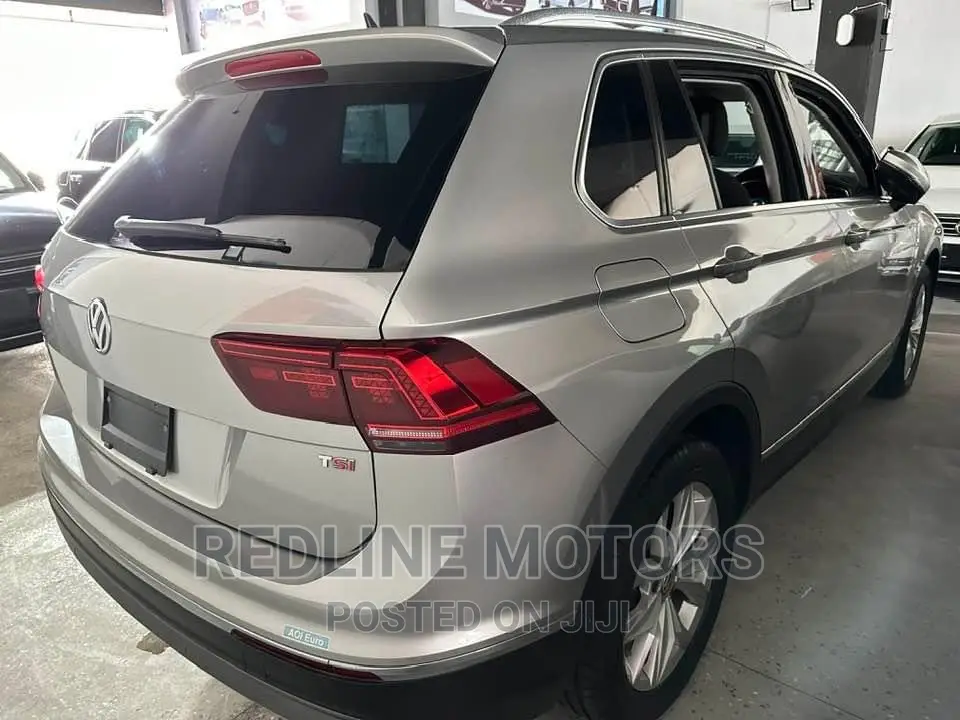Volkswagen Tiguan 2017 Silver