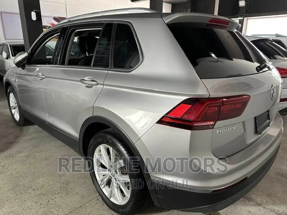Volkswagen Tiguan 2017 Silver