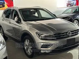 Volkswagen Tiguan 2017 Silver