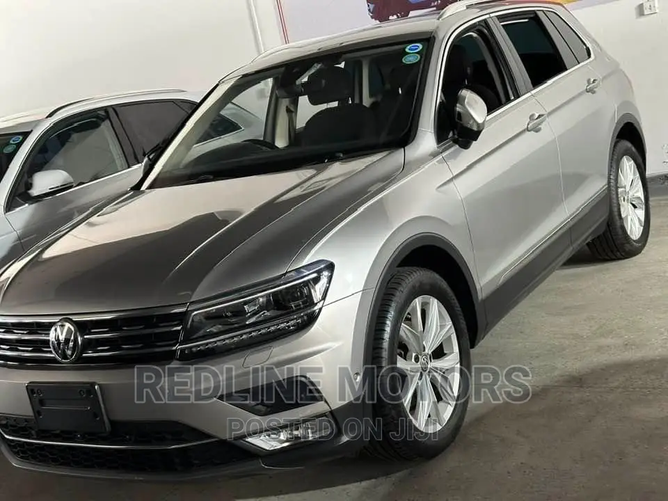 Volkswagen Tiguan 2017 Silver
