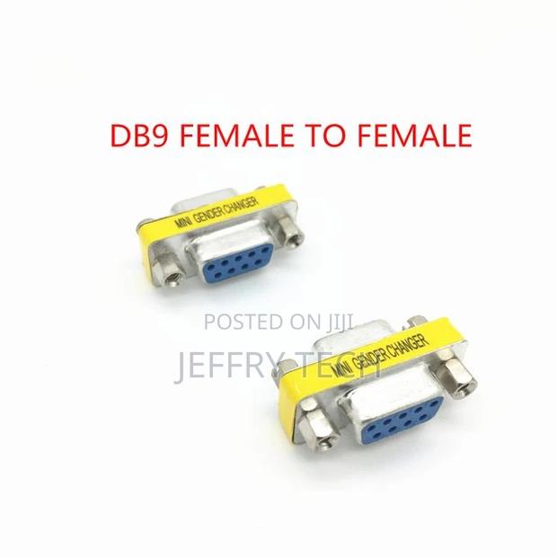 Db9 Vga 9 Pin Female to Female Mini Gender