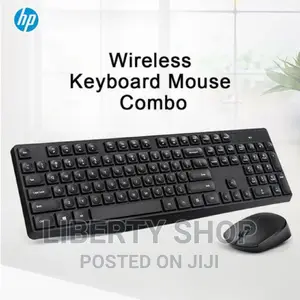 HP Wireless Keyboard Mouse Combo