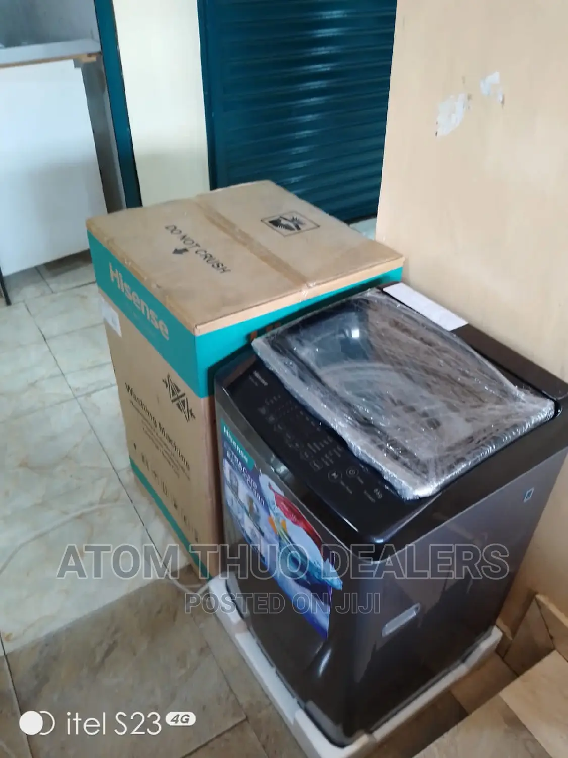 Hisense Top Load 8kg Fully Automatic Washing Machine