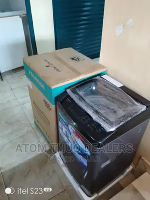 Hisense Top Load 8kg Fully Automatic Washing Machine