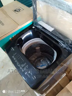 Hisense Top Load 8kg Fully Automatic Washing Machine