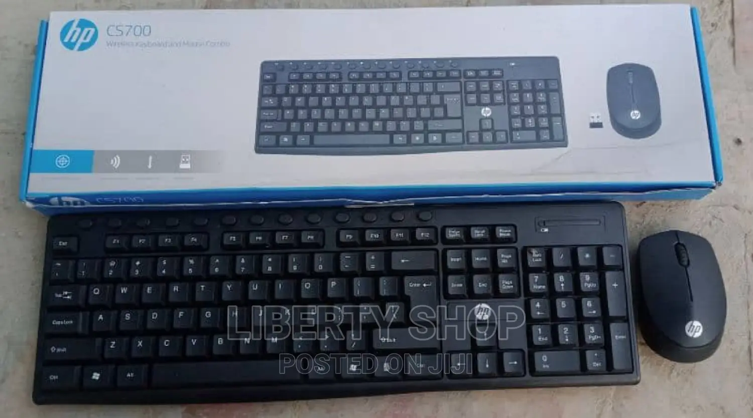 HP Wireless Keyboard and Mouse Available