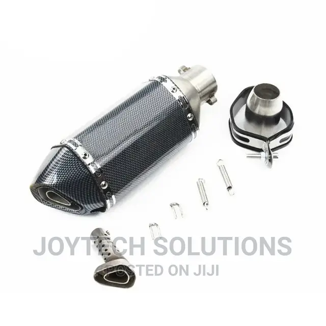Geniune Motorcycle Exhaust Pipe System