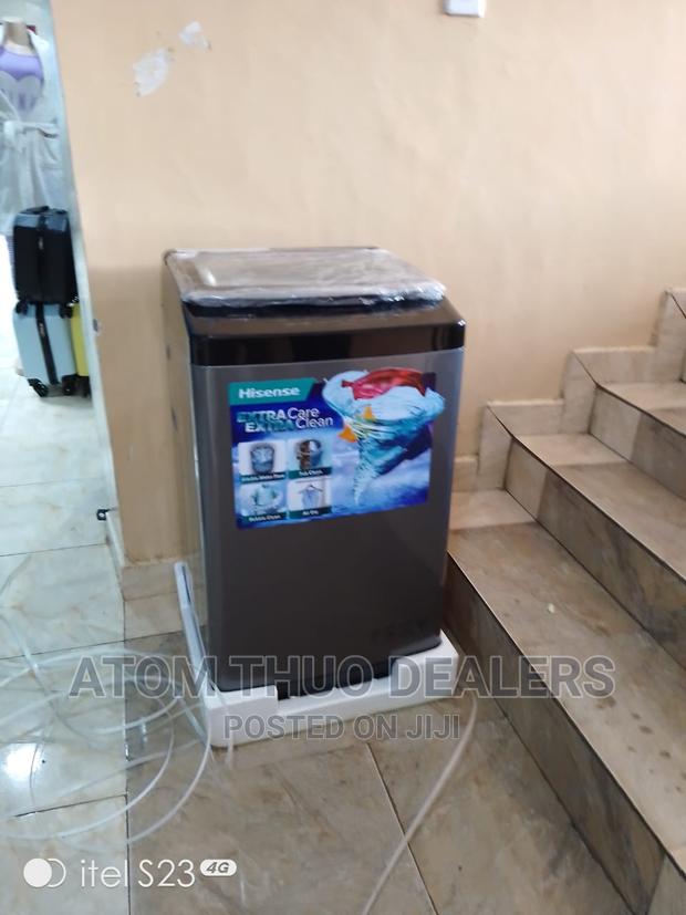 Hisense TOP Load 8kg Fully Automatic Washing Machine - main view