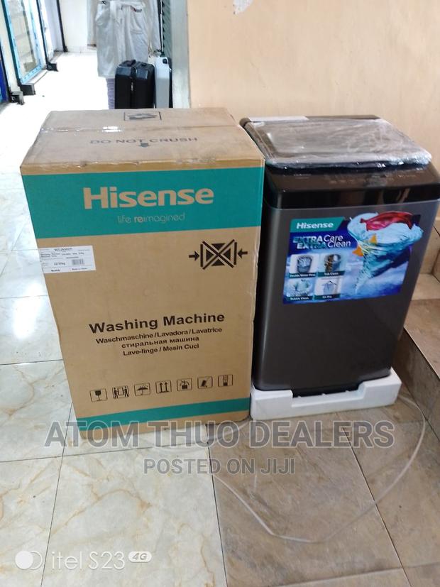 Hisense TOP Load 8kg Fully Automatic Washing Machine - thumbnail 2