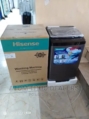 Hisense Top Load 8kg Fully Automatic Washing Machine  