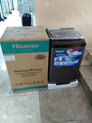 Hisense Top Load 8kg Fully Automatic Washing Machine  