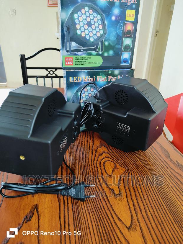 Intelligent Stage Led Mini Par Flat Light. - main view