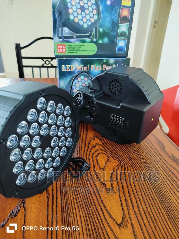 Intelligent Stage Led Mini Par Flat Light. - thumbnail 2