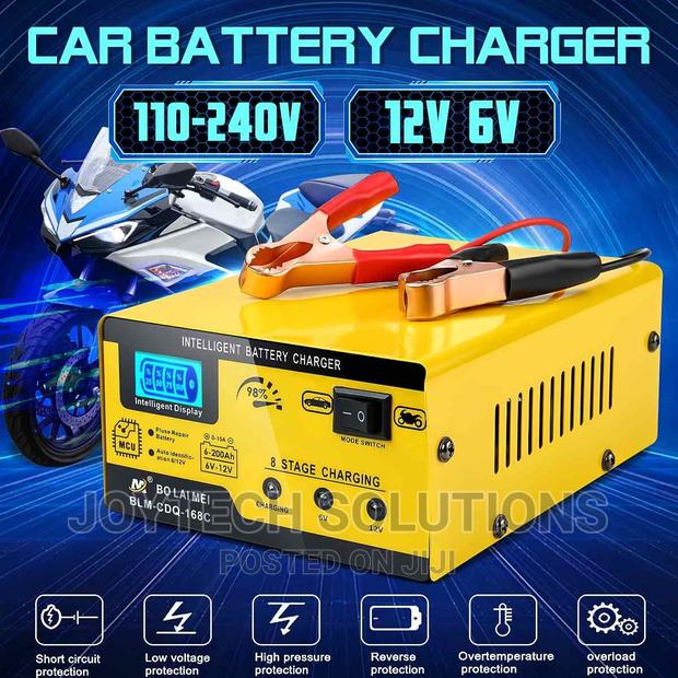 Battery Charger 6v/ 12V /24 V