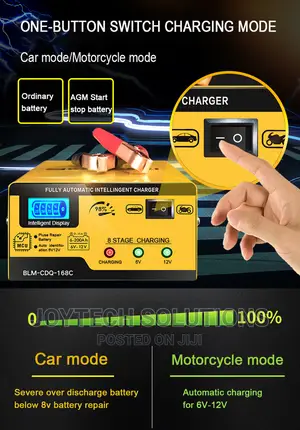 Battery Charger 6v/ 12V /24 V