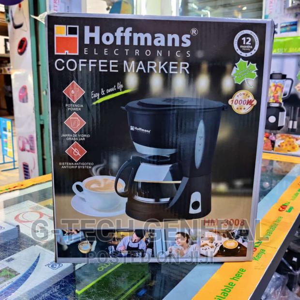 Hoffmans 1000w Coffee Maker - main view