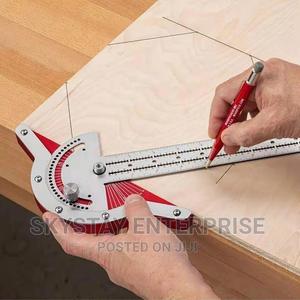 T Type Protractor Ruler 25/50cm - thumbnail 2