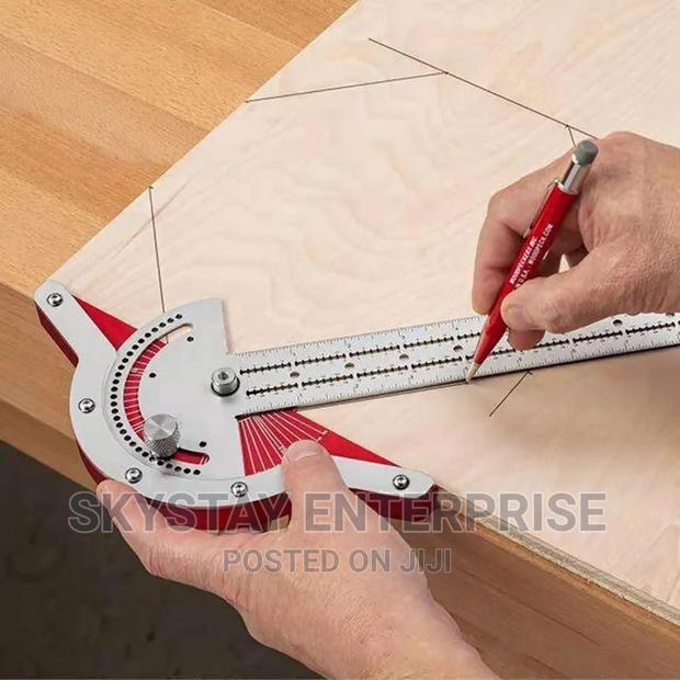 T Type Protractor Ruler 25/50cm - main view