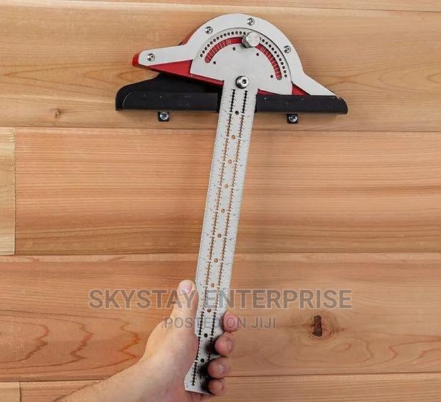 T Type Protractor Ruler 25/50cm - thumbnail 3