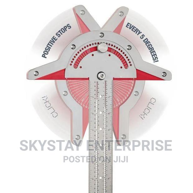 T Type Protractor Ruler 25/50cm - thumbnail 4