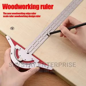 T Type Protractor Ruler 25/50cm