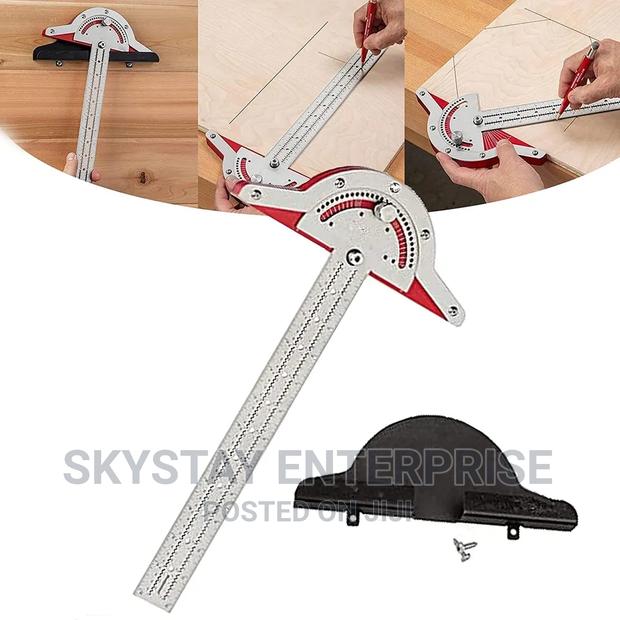 T Type Protractor Ruler 25/50cm - thumbnail 8