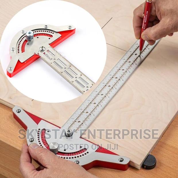 T Type Protractor Ruler 25/50cm - thumbnail 9