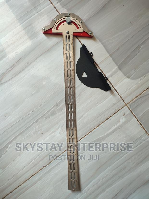 T Type Protractor Ruler 25/50cm - thumbnail 12