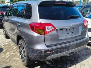 Suzuki Escudo 2016 Silver