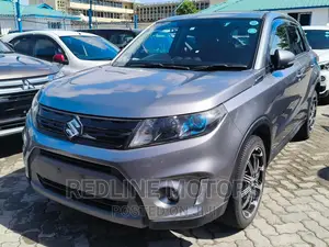 Suzuki Escudo 2016 Silver