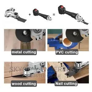 Angle Grinder To Oscillating Tool Adaptor