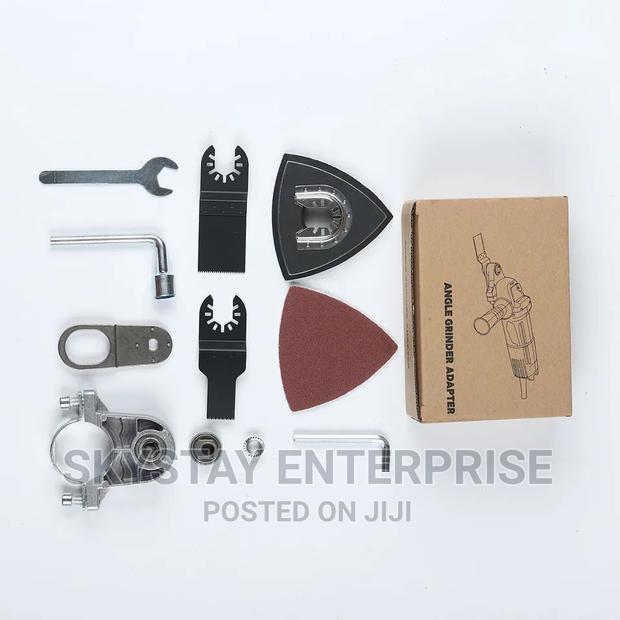 Angle Grinder To Oscillating Tool Adaptor - thumbnail 4