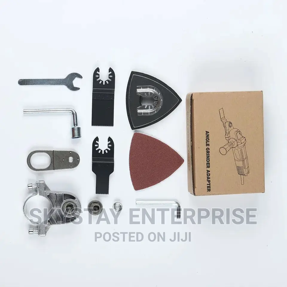Angle Grinder To Oscillating Tool Adaptor