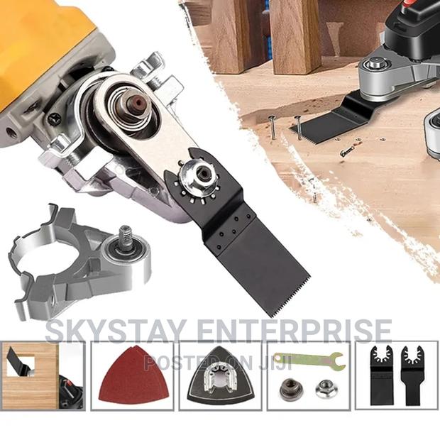 Angle Grinder To Oscillating Tool Adaptor - thumbnail 3