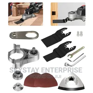 Angle Grinder To Oscillating Tool Adaptor