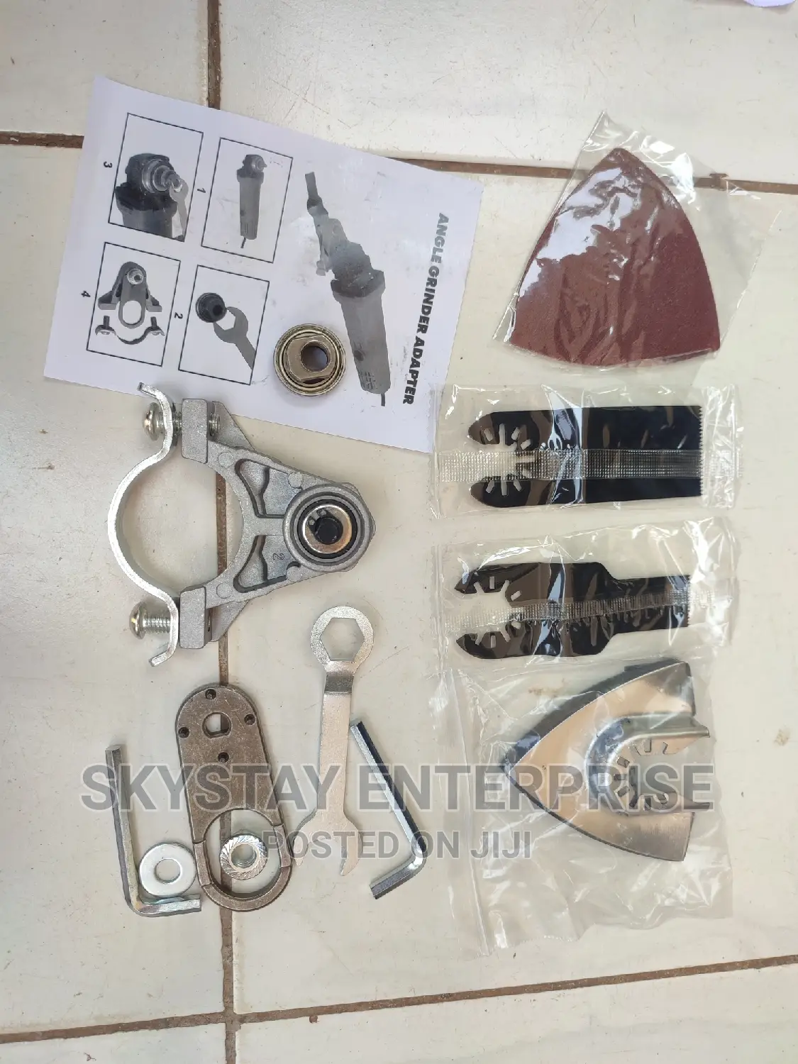 Angle Grinder To Oscillating Tool Adaptor