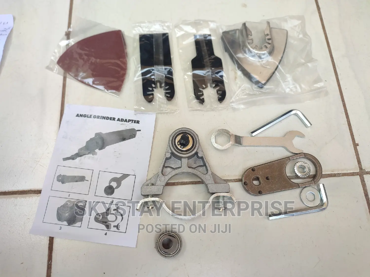 Angle Grinder To Oscillating Tool Adaptor
