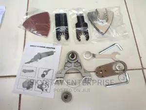 Angle Grinder To Oscillating Tool Adaptor