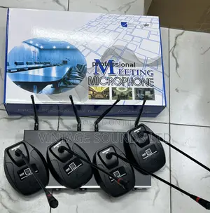 Shure M4 Wireless UHF Conference Wireless Meeting System