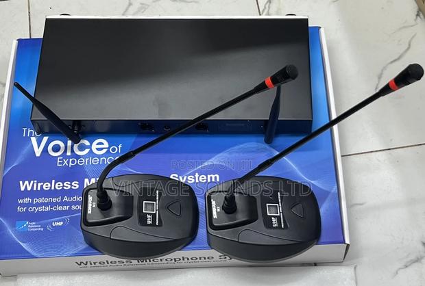 SHURE M2 -2 Conference UHF Wireless Microphone System - main view