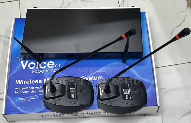 SHURE M2 -2 Conference UHF Wireless Microphone System - thumbnail 2