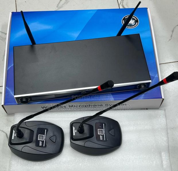 SHURE M2 2microphones /Table Conference Wireless Microphones - main view