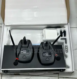SHURE M2 2microphones /Table Conference Wireless Microphones