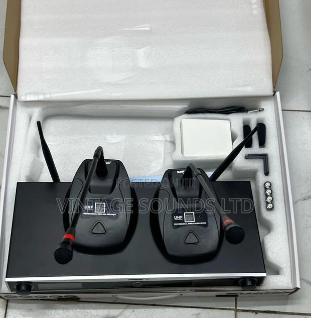 SHURE M2 2microphones /Table Conference Wireless Microphones - thumbnail 3