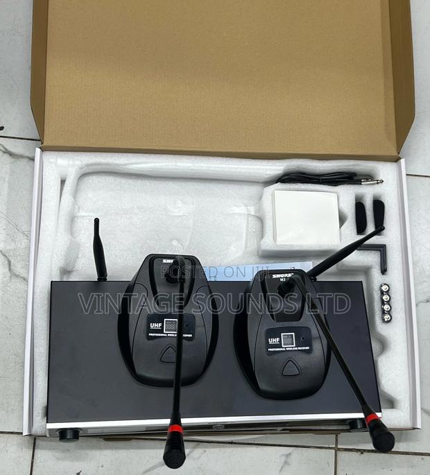 SHURE M2 2microphones /Table Conference Wireless Microphones - thumbnail 2