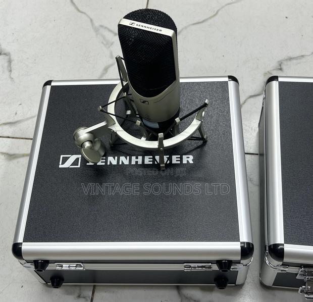 Sennheiser Professional Mk4 Condenser Studio Microphone - thumbnail 2