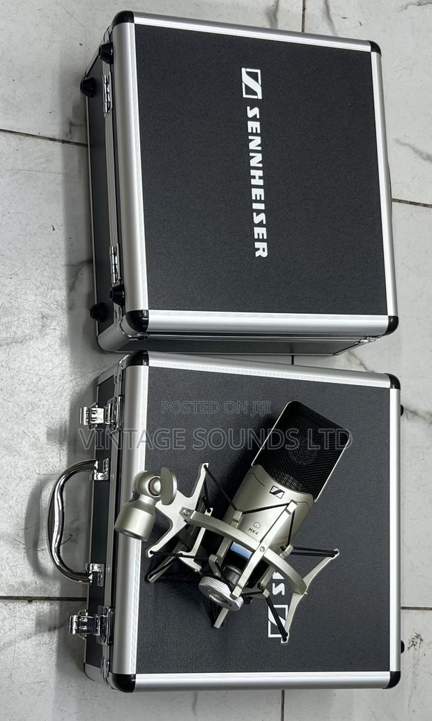 Sennheiser Mk4 Cardioid Condenser Studio Microphone