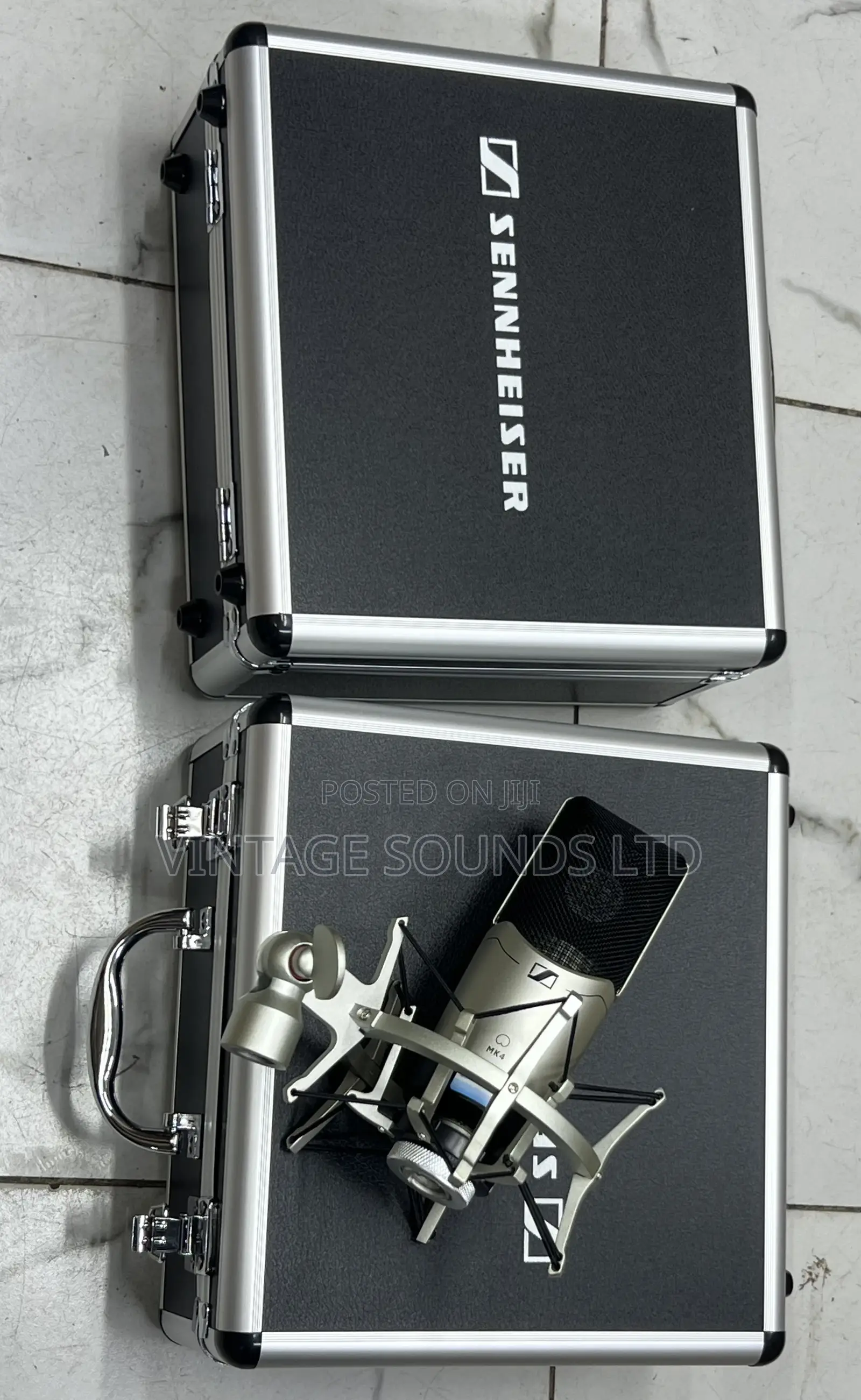 Sennheiser Mk4 Cardioid Condenser Studio Microphone